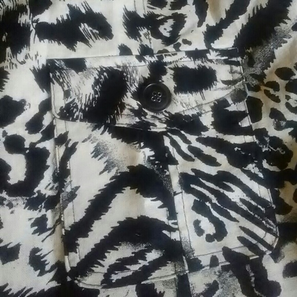 studio Works animal print blazer - Picture 2 of 7